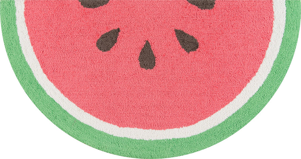 Momeni Cucina CNA-3 Red Area Rug by Novogratz main image