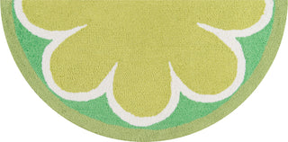 Momeni Cucina CNA-4 Green Area Rug by Novogratz main image