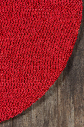 Momeni Cucina CNA10 Red Area Rug by Novogratz Corner Image