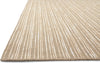 NuStory Essential Current Beige Area Rug 