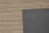 NuStory Essential Current Beige Area Rug 