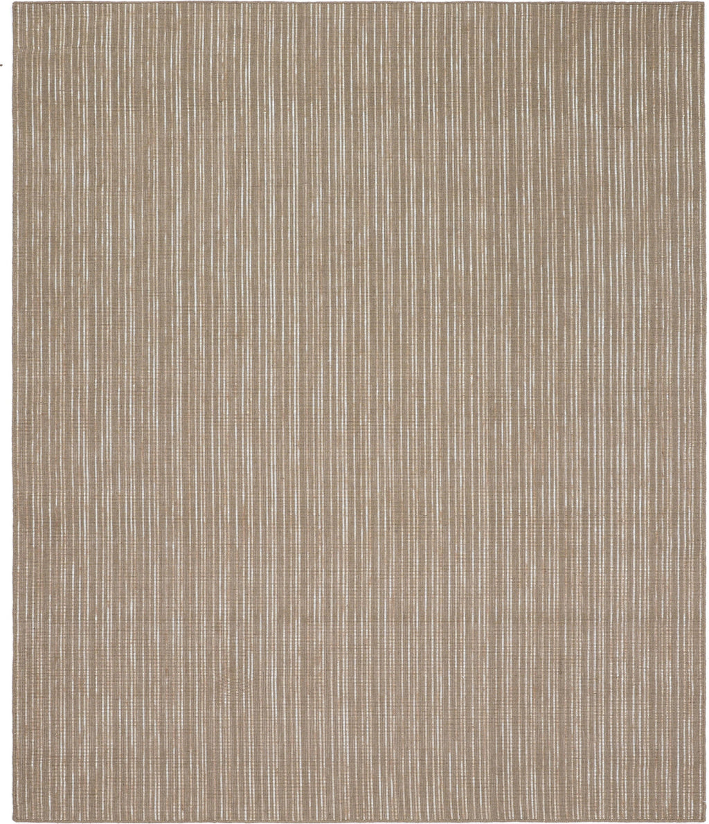 NuStory Essential Current Beige Area Rug 