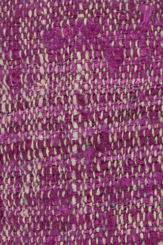 Chandra Pillows CUS-28011 Magenta/Natural Close Up