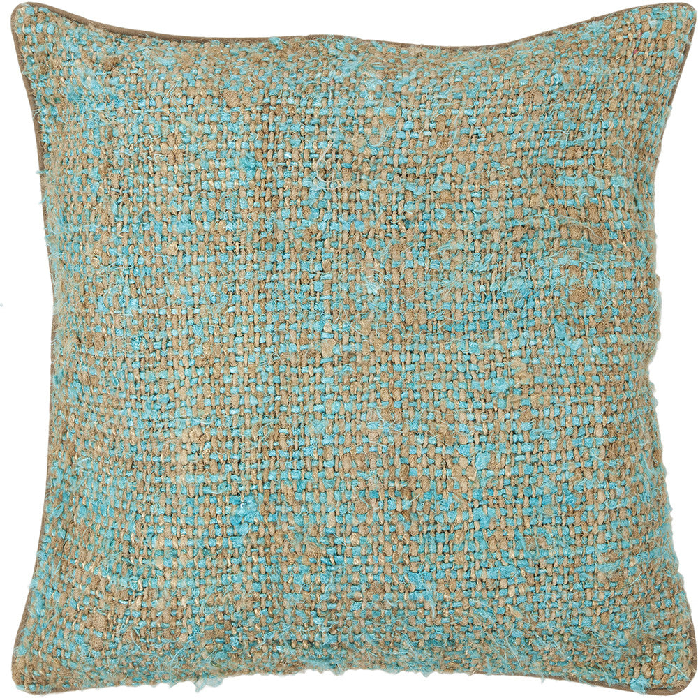 Chandra Pillows CUS-28012 Blue/Natural main image