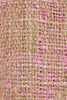 Chandra Pillows CUS-28013 Pink/Natural Close Up