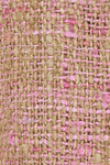 Chandra Pillows CUS-28013 Pink/Natural Close Up
