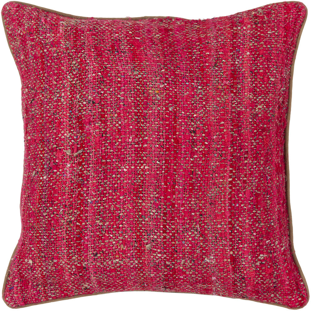 Chandra Pillows CUS-28015 Red/Natural main image