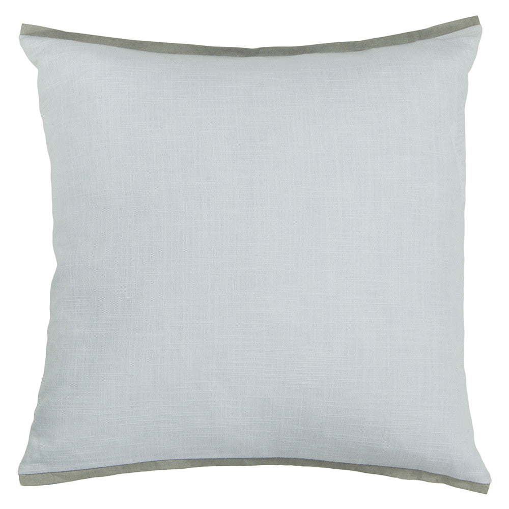 Chandra Pillows CUS-28025 White/Grey main image