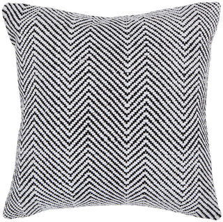 Chandra Pillows CUS-28032 White/Black main image