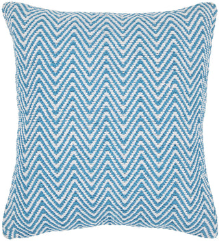 Chandra Pillows CUS-28033 Blue/White main image