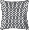 Chandra Pillows CUS-28037 White/Grey main image