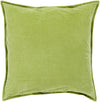 Surya Cotton Velvet Smooth CV-001 Pillow 18 X 18 X 4 Poly filled