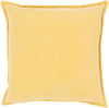 Surya Cotton Velvet Smooth CV-007 Pillow 18 X 18 X 4 Poly filled