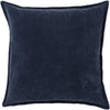 Surya Cotton Velvet Smooth CV-009 Pillow 18 X 18 X 4 Poly filled