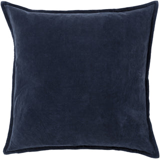 Surya Cotton Velvet Smooth CV-009 Pillow 22 X 22 X 5 Poly filled