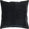 Surya Cotton Velvet Ava Grace CV-012 Pillow 22 X 22 X 5 Poly filled