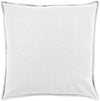Surya Cotton Velvet Ava Grace CV-013 Pillow 18 X 18 X 4 Down filled