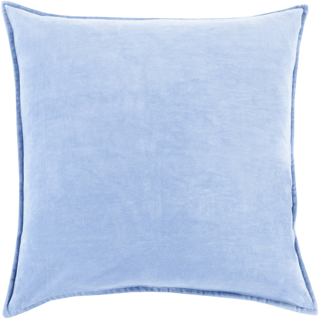 Surya Cotton Velvet Ava Grace CV-015 Pillow 13 X 19 X 4 Poly filled