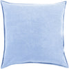 Surya Cotton Velvet Ava Grace CV-015 Pillow 22 X 22 X 5 Poly filled