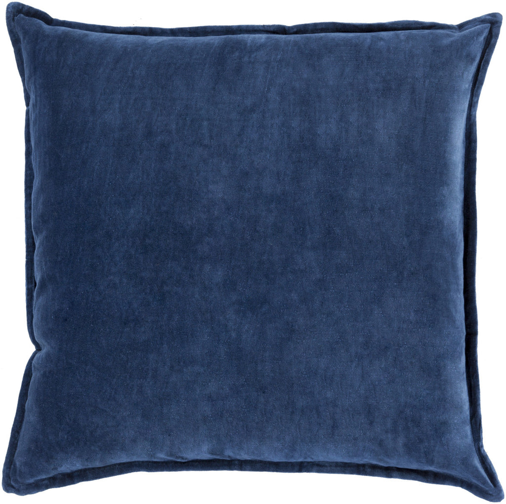 Surya Cotton Velvet Ava Grace CV-016 Pillow 13 X 20 X 5 Down filled