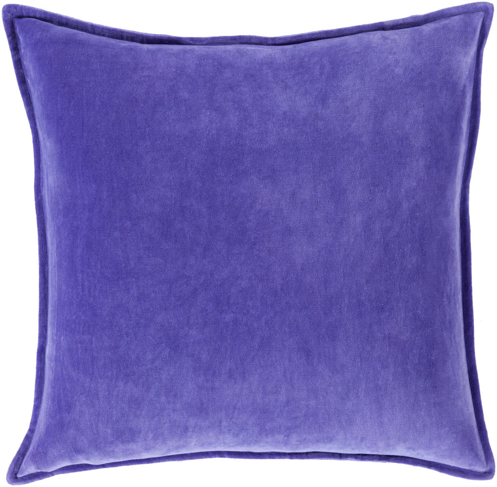 Surya Cotton Velvet Ava Grace CV-017 Pillow 13 X 19 X 4 Poly filled