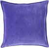 Surya Cotton Velvet Ava Grace CV-017 Pillow 22 X 22 X 5 Poly filled