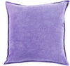 Surya Cotton Velvet Ava Grace CV-018 Pillow 18 X 18 X 4 Down filled
