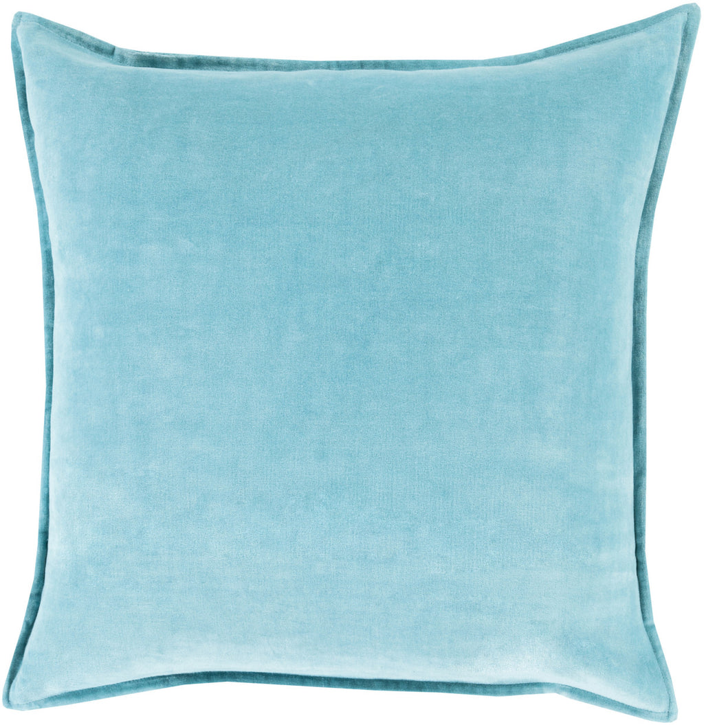Surya Cotton Velvet Ava Grace CV-019 Pillow 13 X 19 X 4 Poly filled