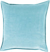 Surya Cotton Velvet Ava Grace CV-019 Pillow 20 X 20 X 5 Down filled
