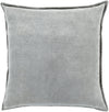 Surya Cotton Velvet Ava Grace CV-021 Pillow 18 X 18 X 4 Down filled