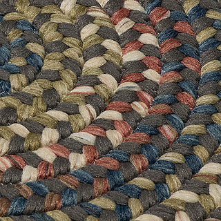 Colonial Mills Cedar Cove CV19 Gray Area Rug Detail Image