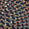 Colonial Mills Cedar Cove CV59 Navy Area Rug Detail Image