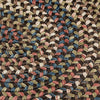 Colonial Mills Cedar Cove CV89 Dark Brown Area Rug Closeup Image