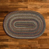 Colonial Mills Cedar Cove CV89 Dark Brown Area Rug main image