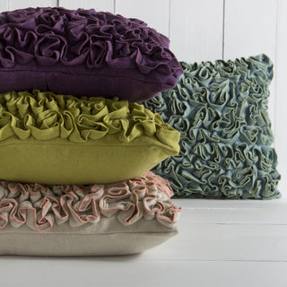 Surya Danlia Mod Ruffle CW-050 Pillow 