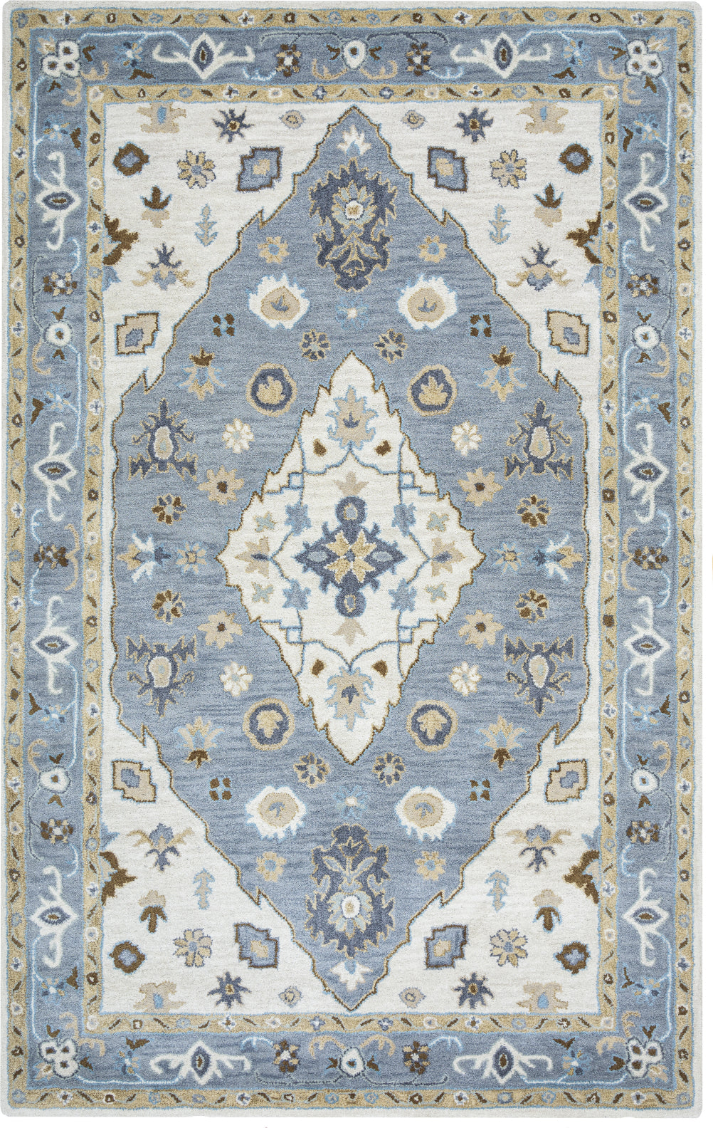 Rizzy Arden Loft-Crown Way CW9383 Ivory Area Rug main image