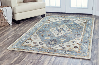 Rizzy Arden Loft-Crown Way CW9383 Ivory Area Rug 