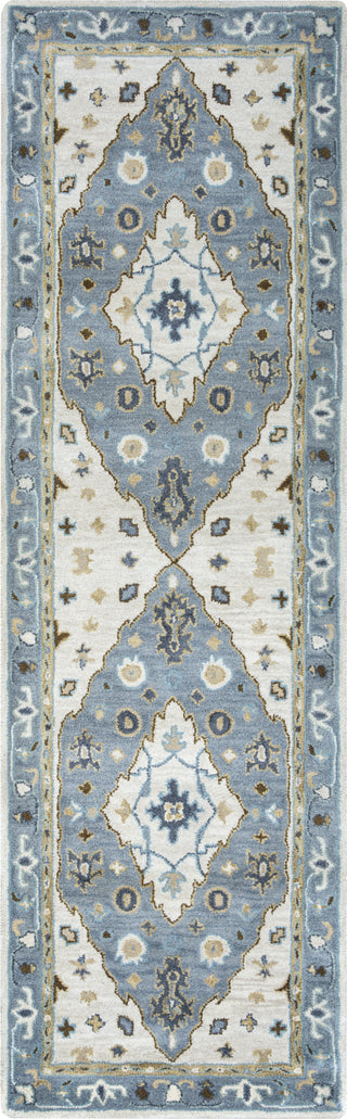 Rizzy Arden Loft-Crown Way CW9383 Ivory Area Rug 