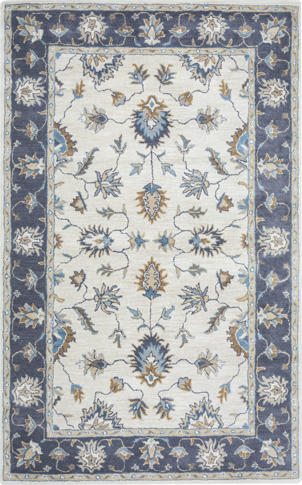 Rizzy Arden Loft-Crown Way CW9384 Natural Area Rug main image