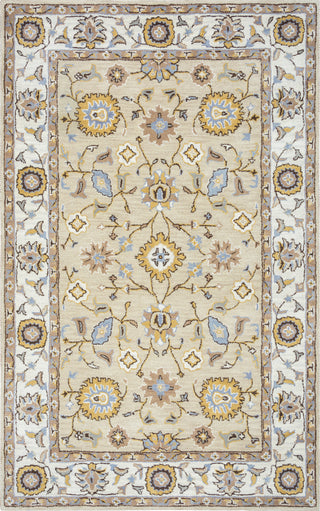 Rizzy Arden Loft-Crown Way CW9385 Gray Area Rug main image