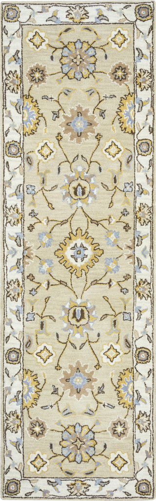 Rizzy Arden Loft-Crown Way CW9385 Gray Area Rug 