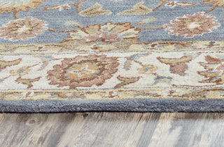 Rizzy Arden Loft-Crown Way CW9386 Gray Area Rug 