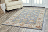 Rizzy Arden Loft-Crown Way CW9386 Gray Area Rug  Feature