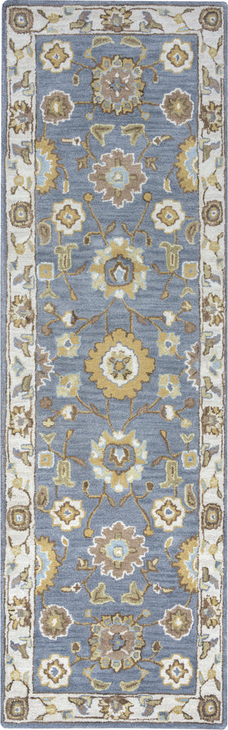 Rizzy Arden Loft-Crown Way CW9386 Gray Area Rug 