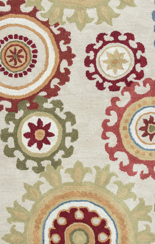 Rizzy Arden Loft-Crown Way CW9387 Natural Area Rug 