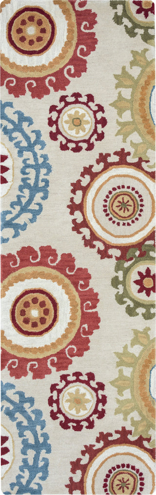 Rizzy Arden Loft-Crown Way CW9387 Natural Area Rug 