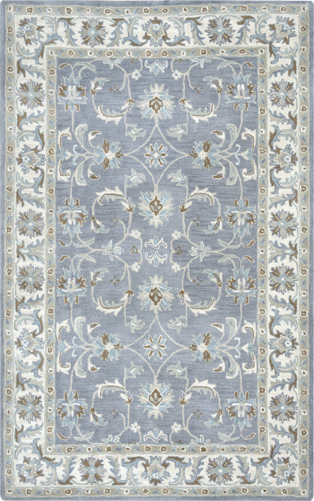 Rizzy Arden Loft-Crown Way CW9388 Blue Area Rug main image