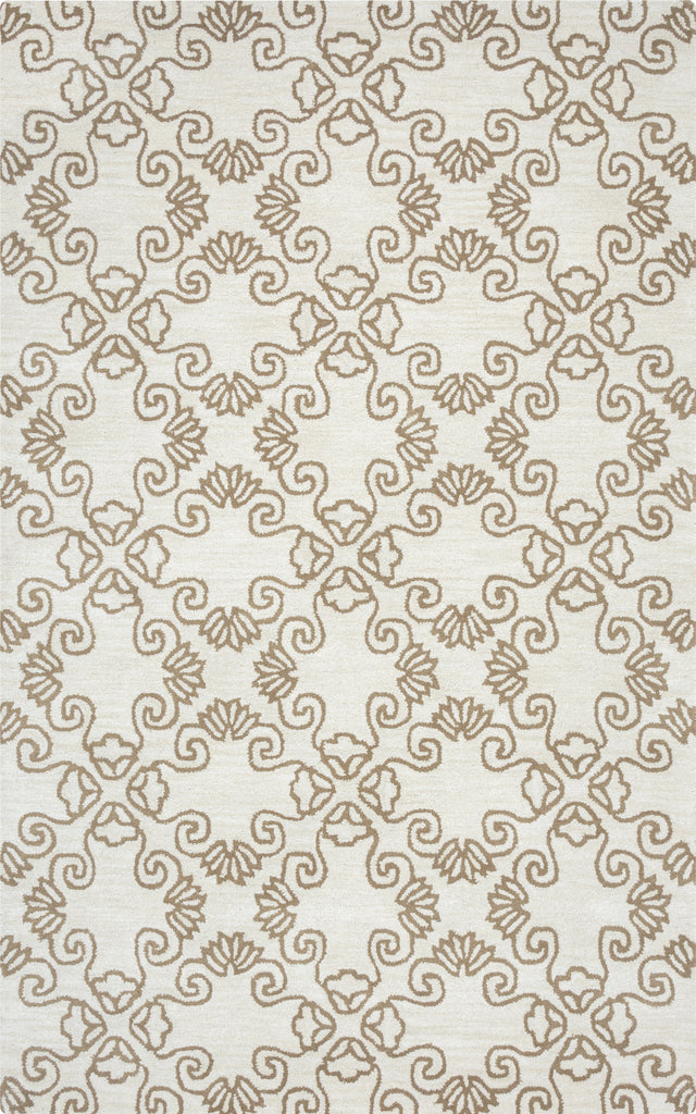 Rizzy Arden Loft-Crown Way CW9389 Light Gray Area Rug main image