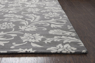 Rizzy Arden Loft-Crown Way CW9390 Gray Area Rug 