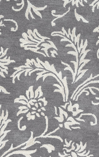 Rizzy Arden Loft-Crown Way CW9390 Gray Area Rug 